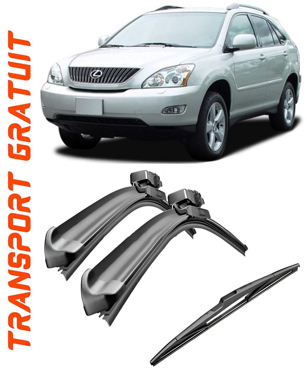 Stergatoare auto dedicat cu masina Lexus Rx