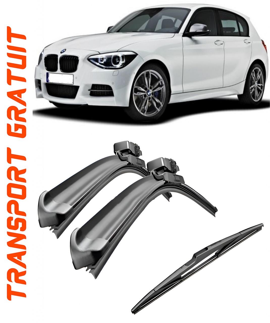 Stergatoare auto dedicat cu masina BMW Seria