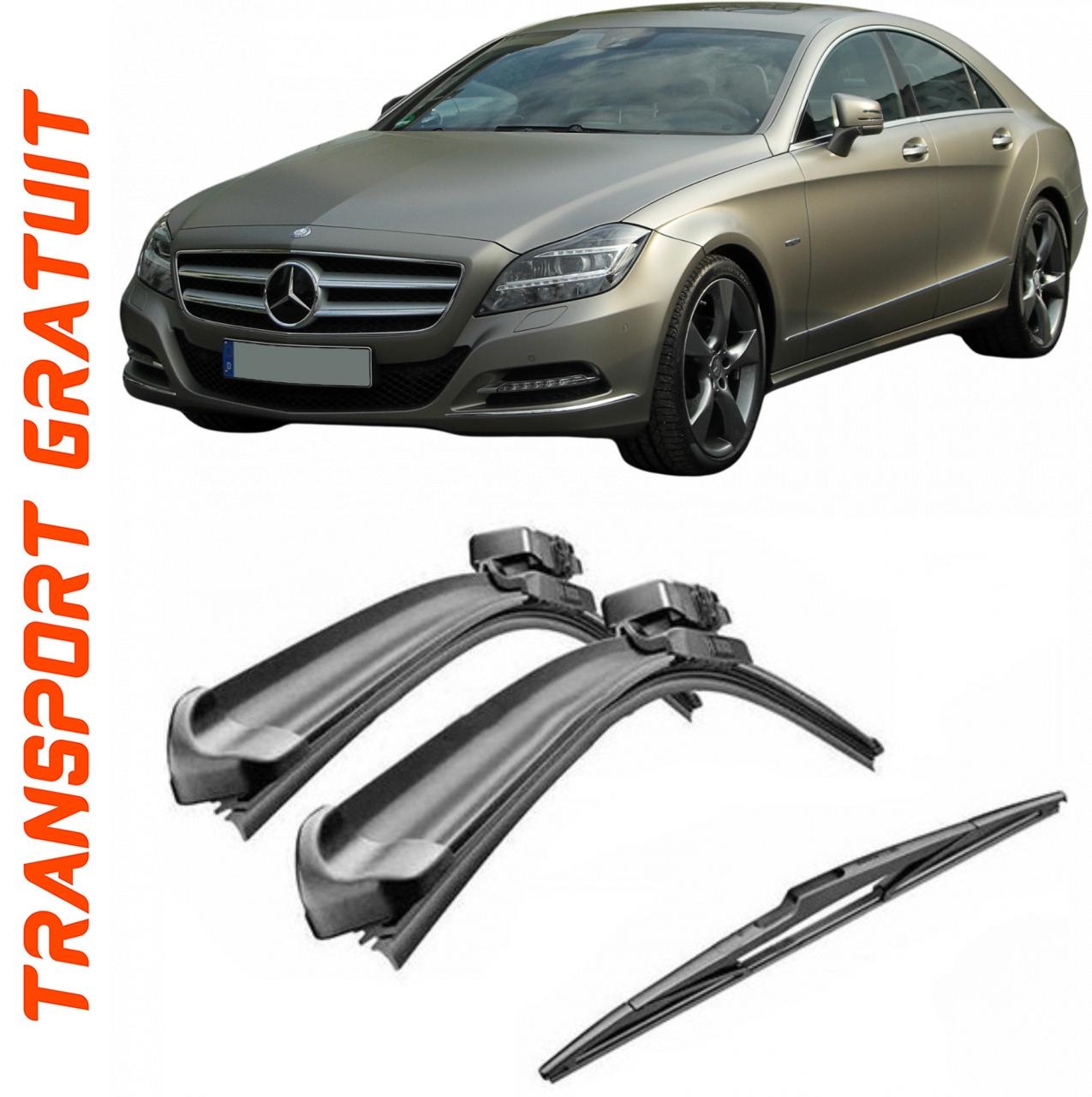 Stergatoare auto dedicat cu masina Mercedes CLS