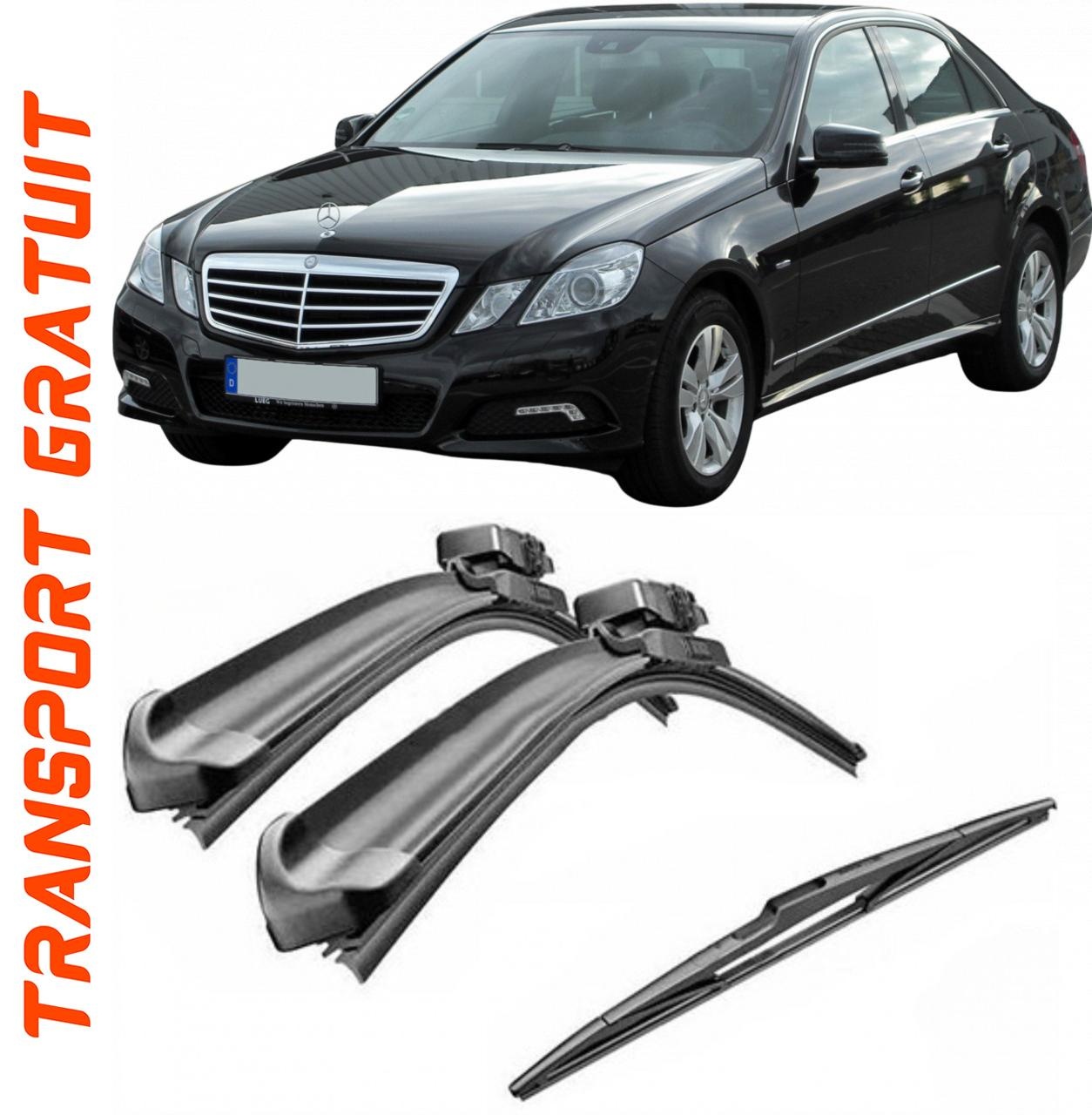 Stergatoare auto dedicat cu masina Mercedes E