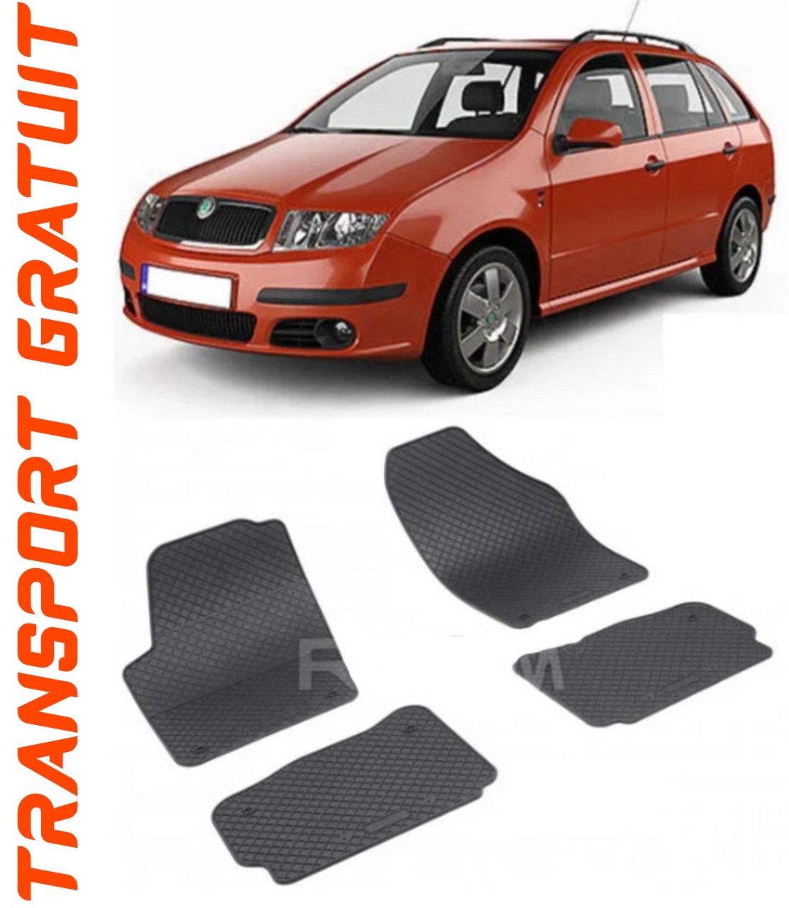 Covorase auto pentru masina ta SKODA Fabia