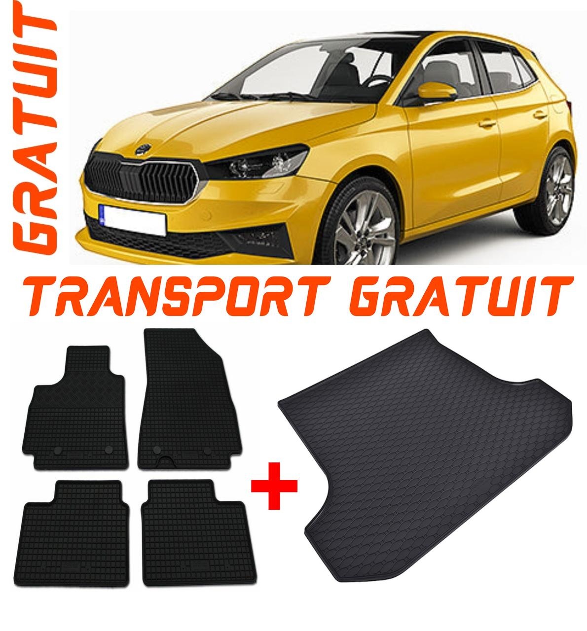 Covorase auto pentru masina ta SKODA Fabia