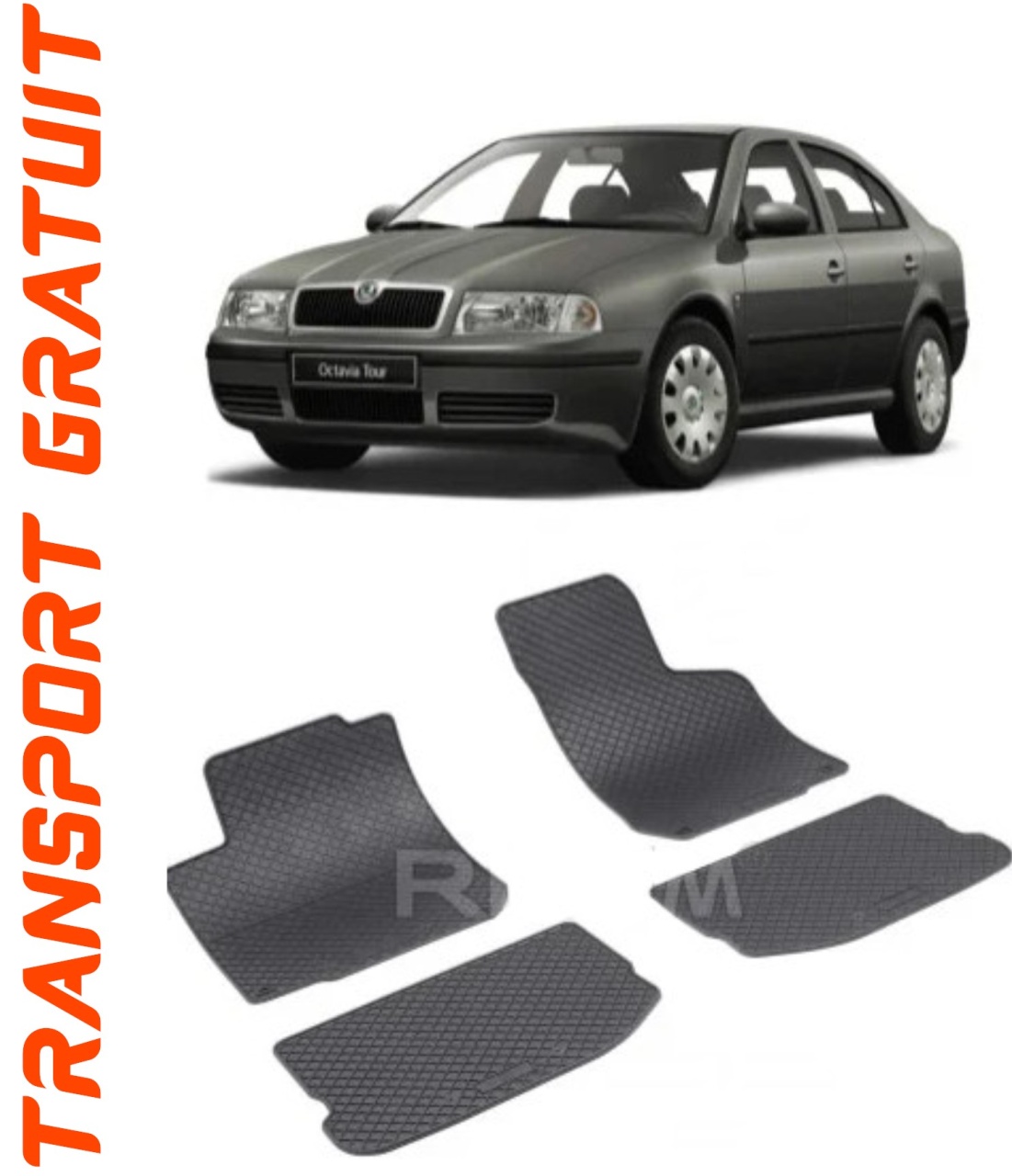 Covorase auto pentru masina ta SKODA Octavia I