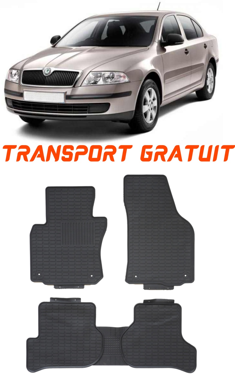 Set covorase auto pentru masina ta SKODA Octavia II