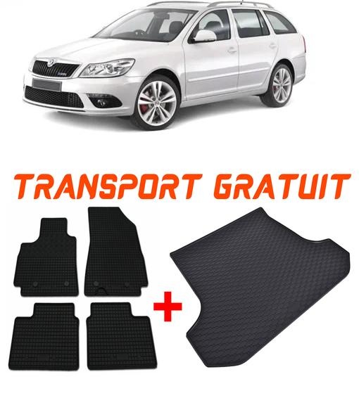 Covorase auto pentru masina ta SKODA Octavia II