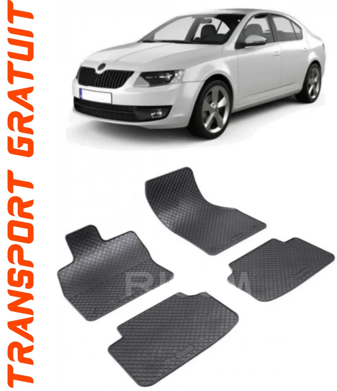 Covorase auto pentru masina ta SKODA Octavia III