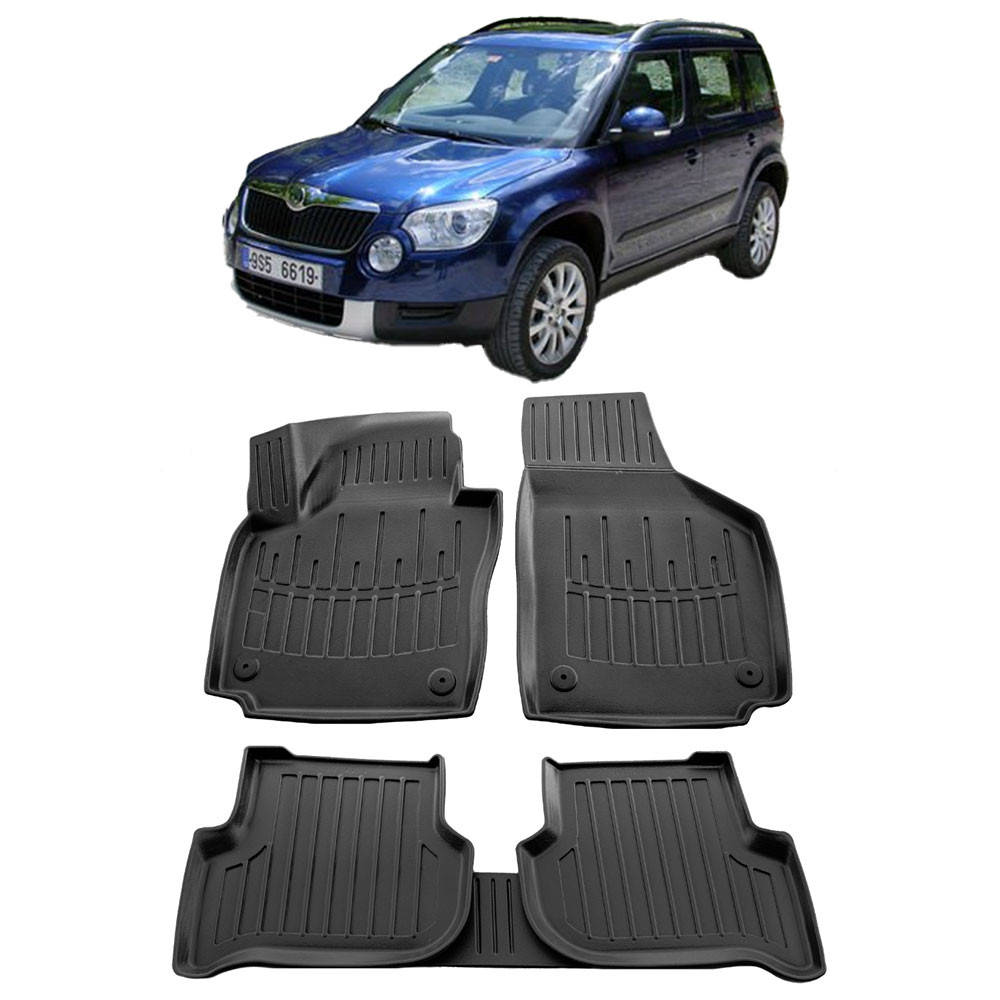 Set covorase auto pentru masina ta SKODA Yeti