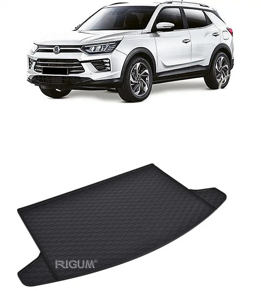 Tavita portbagaj auto dedicata pentru masina Ssang Yong Korando
