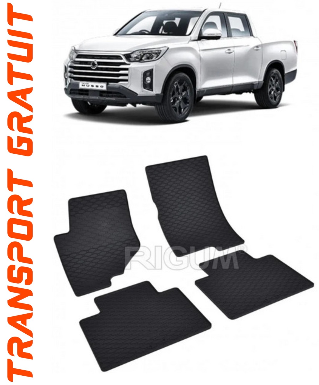 Covorase auto pentru masina ta Ssang Yong MUSSO