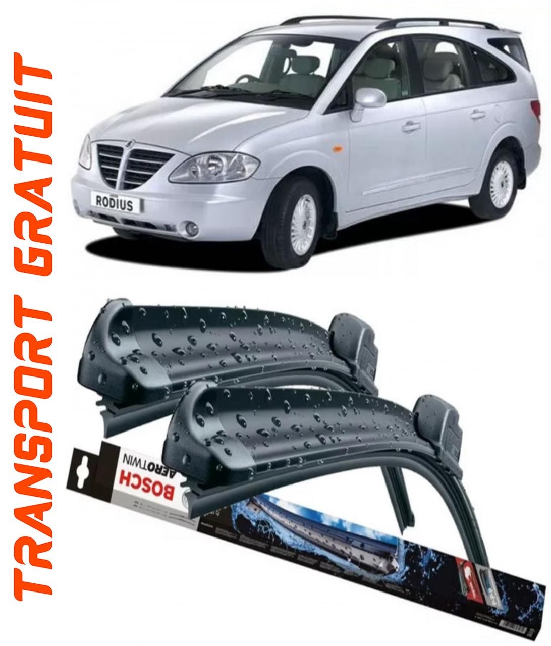 Stergatoare auto dedicat cu masina Ssang Yong