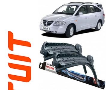 Stergatoare auto dedicat cu masina Ssang Yong Rodius