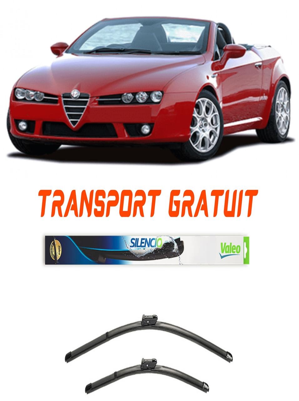 Set Stergatoare auto dedicate pentru masina Alfa Romeo Spider