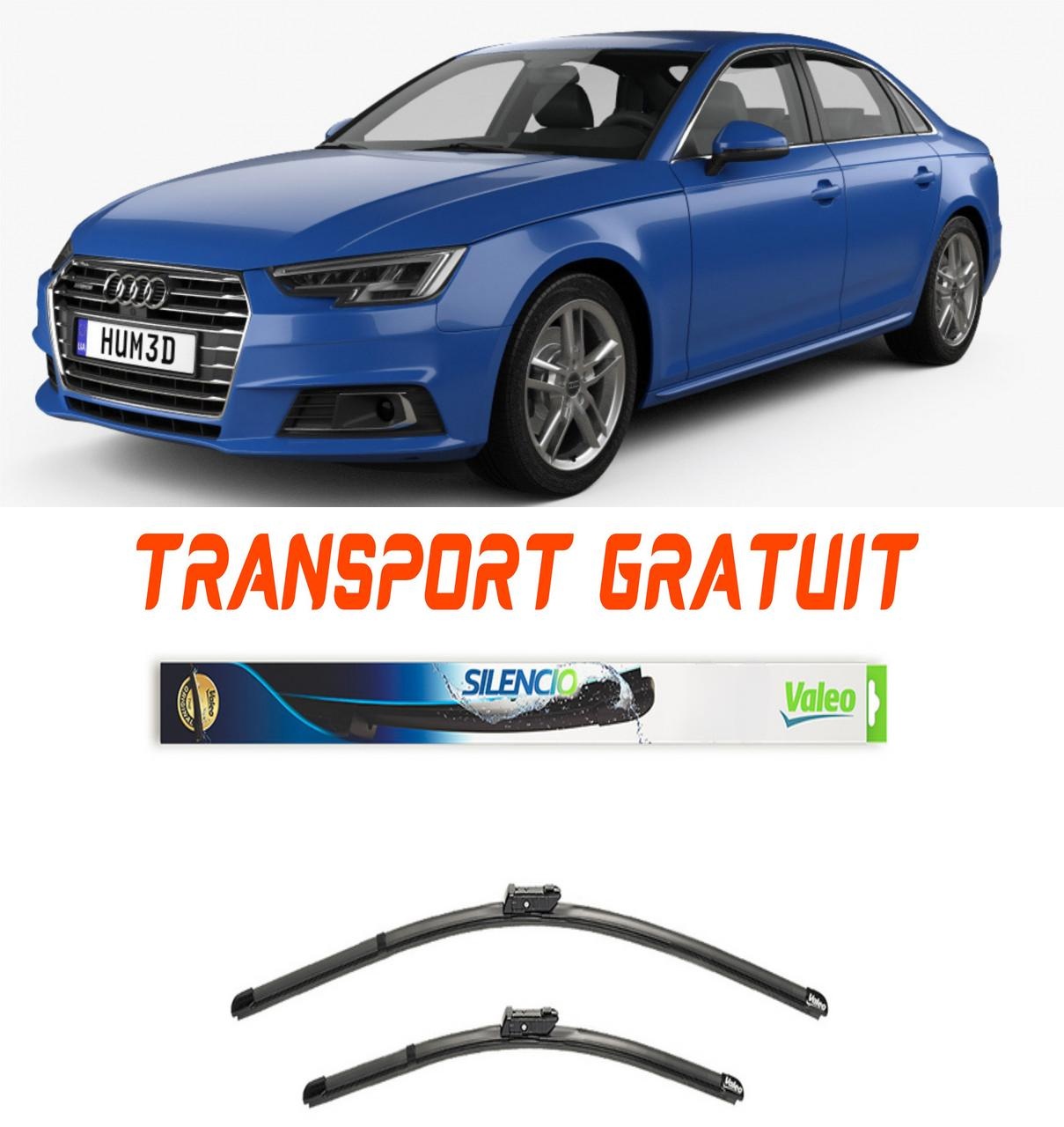 Set Stergatoare auto dedicate pentru masina AUDI
