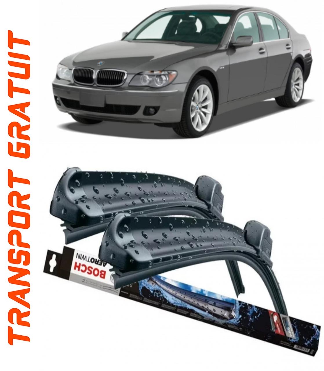 Stergatoare auto dedicat cu masina BMW
