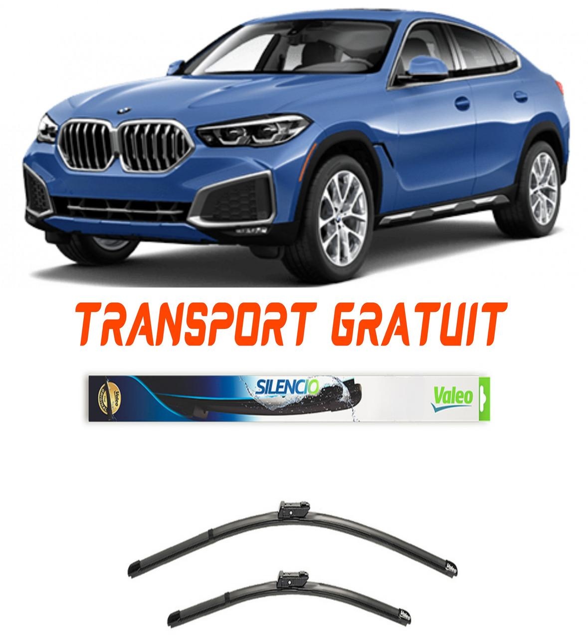 Set Stergatoare auto dedicate pentru masina BMW X6