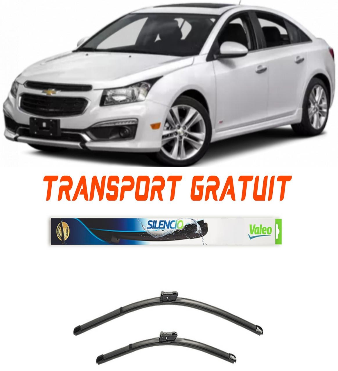 Set Stergatoare auto dedicate pentru masina Chevrolet Cruze
