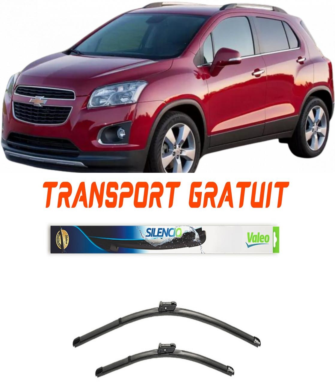 Set Stergatoare auto dedicate pentru masina Chevrolet Trax