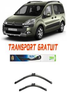 Set Stergatoare auto dedicate pentru masina Citroen Berlingo