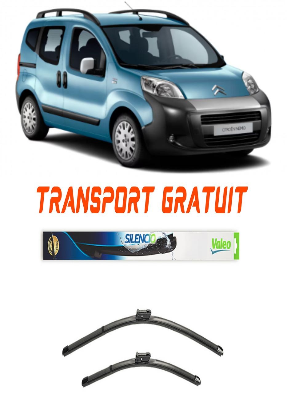 Set Stergatoare auto dedicate pentru masina Citroen 