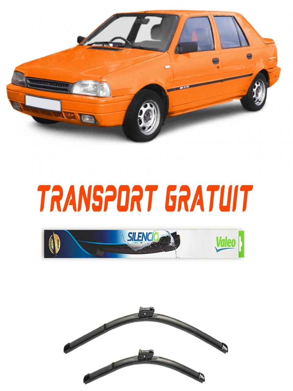 Set Stergatoare auto dedicate pentru masina Dacia 
