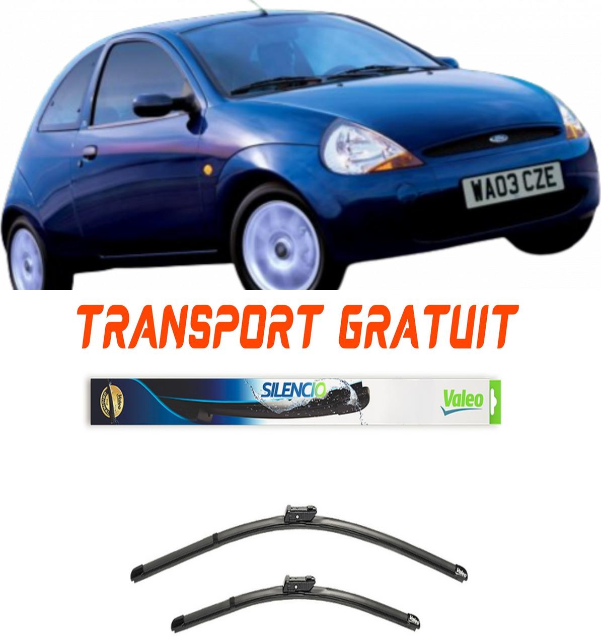 Set Stergatoare auto dedicate pentru masina Ford Ka
