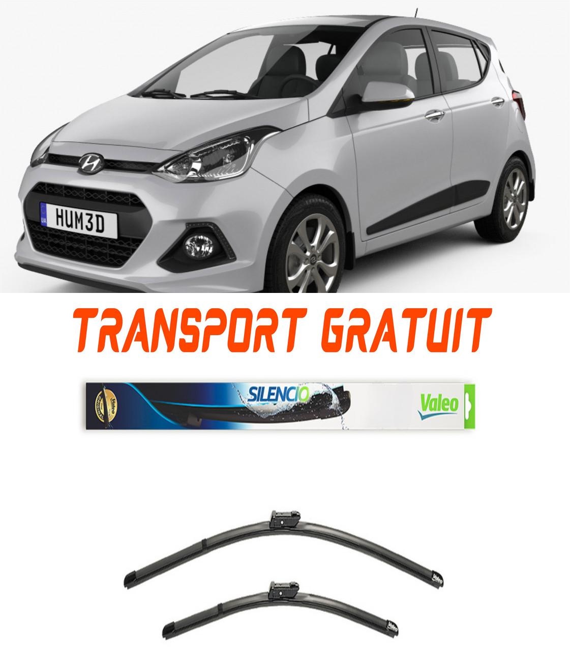 Set Stergatoare auto dedicate pentru masina Hyundai I10