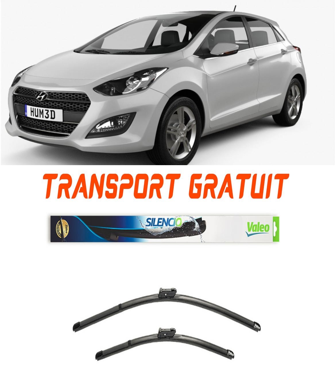 Set Stergatoare auto dedicate pentru masina Hyundai I30