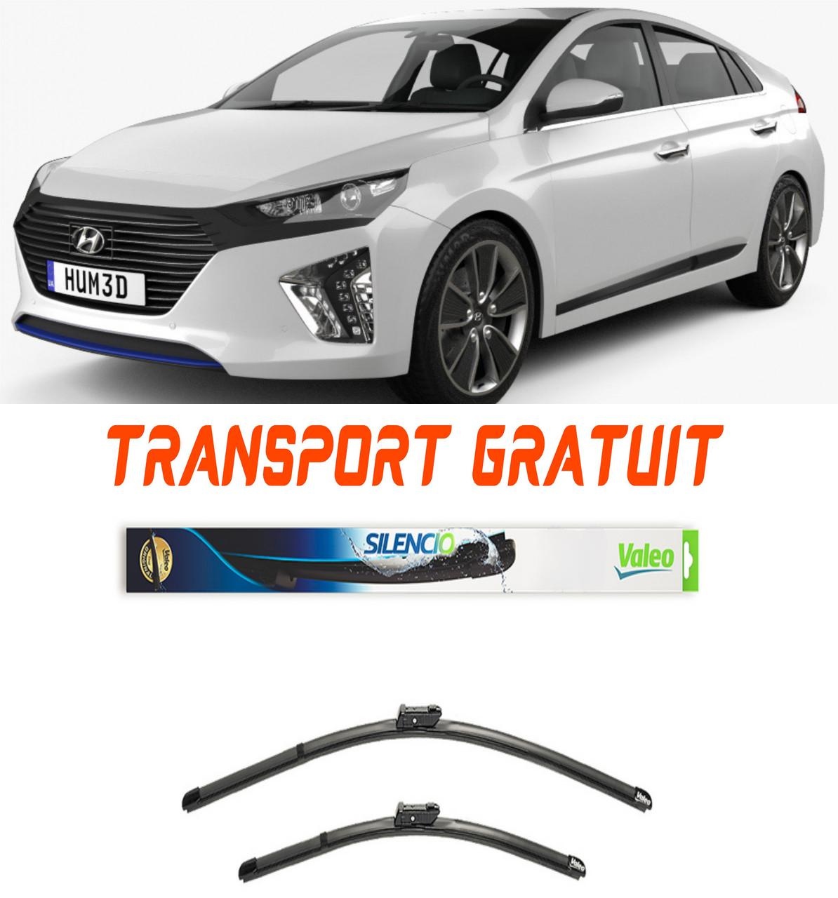 Set Stergatoare auto dedicate pentru masina Hyundai