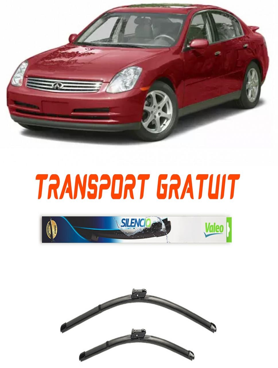 Set Stergatoare auto dedicate pentru masina Infinity G