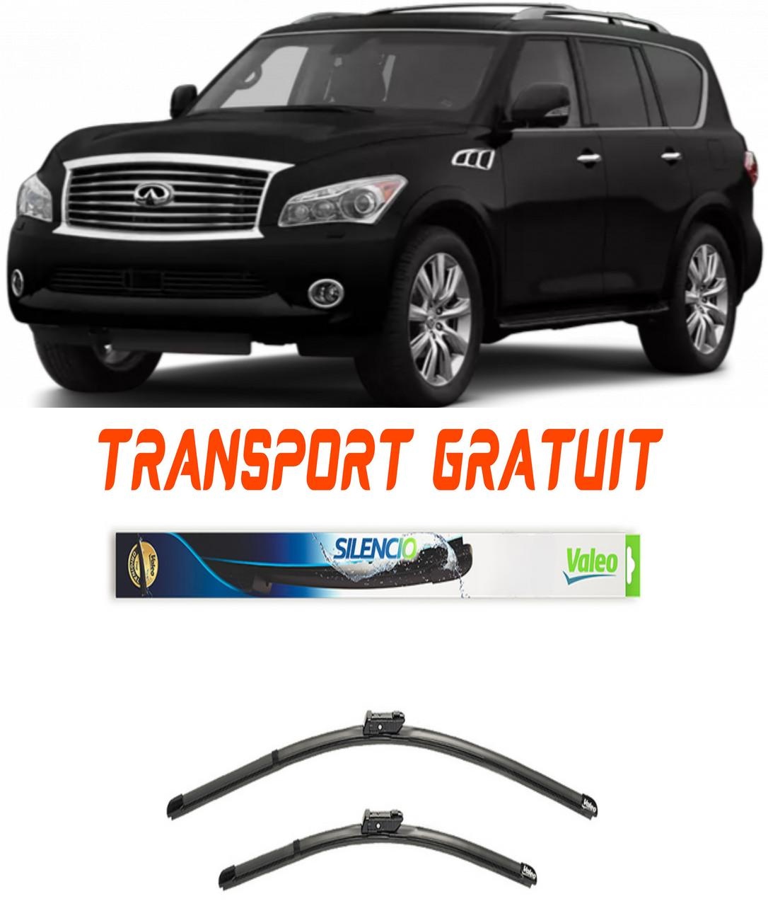 Set Stergatoare auto dedicate pentru masina Infinity
