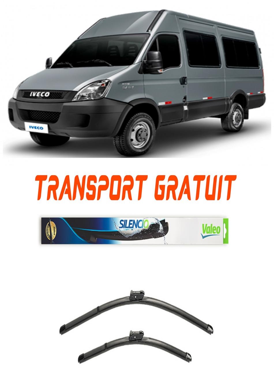 Set Stergatoare auto dedicate pentru masina Iveco