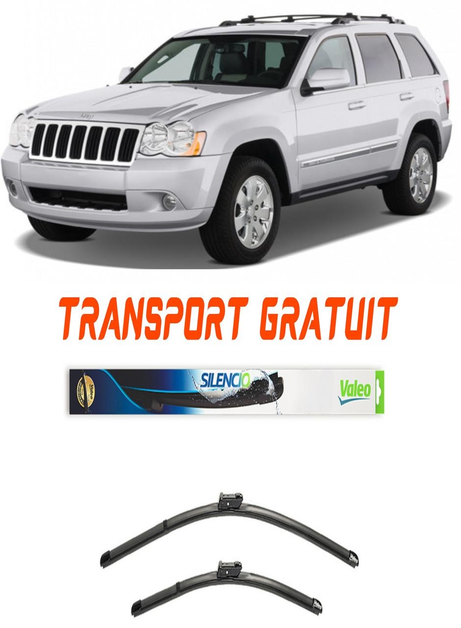 Set Stergatoare auto dedicate pentru masina JEEP