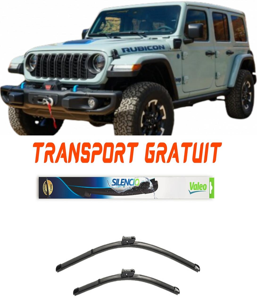 Set Stergatoare auto dedicate pentru masina JEEP Wrangler