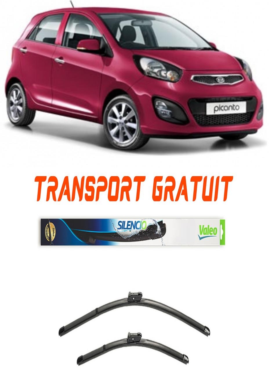 Set Stergatoare auto dedicate pentru masina Kia