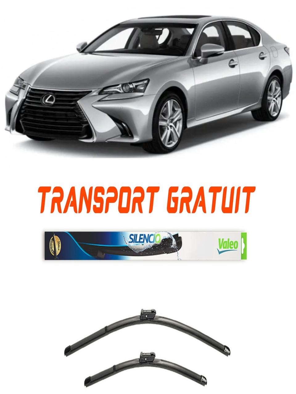 Set Stergatoare auto dedicate pentru masina Lexus Gs