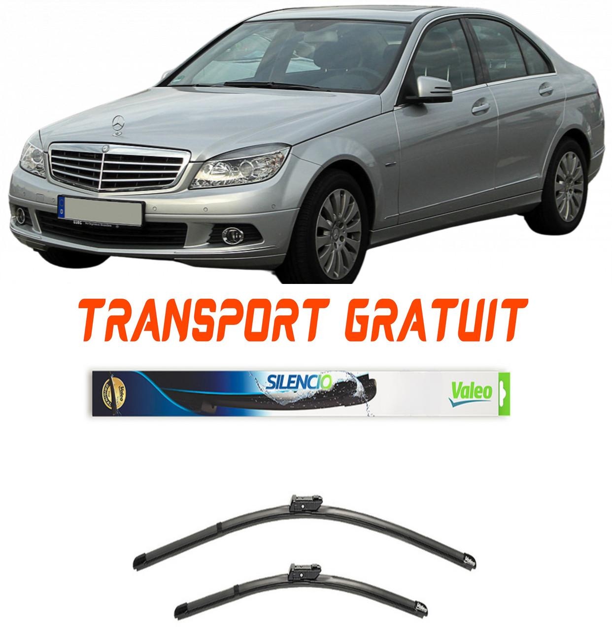 Set Stergatoare auto dedicate pentru masina Mercedes C-Class