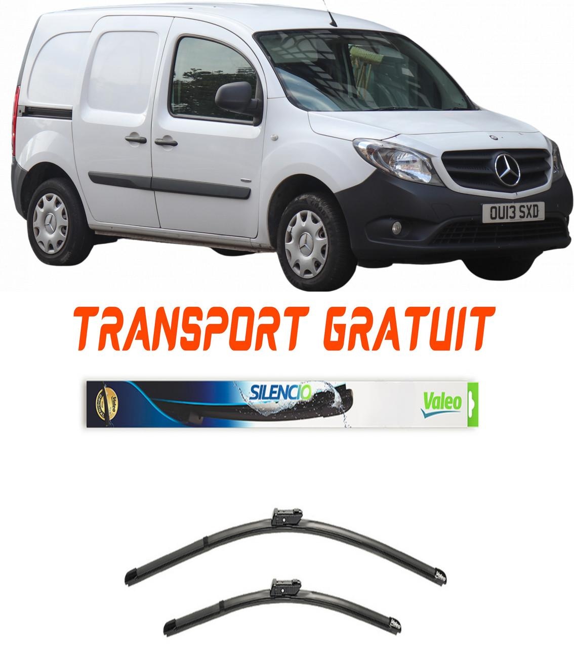 Set Stergatoare auto dedicate pentru masina Mercedes Citan