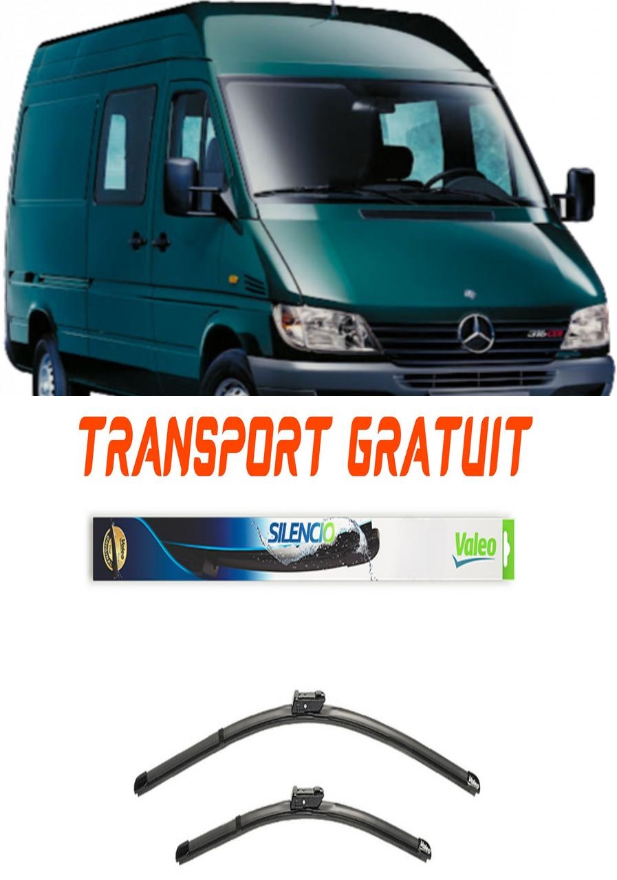 Set Stergatoare auto dedicate pentru masina Mercedes Sprinter