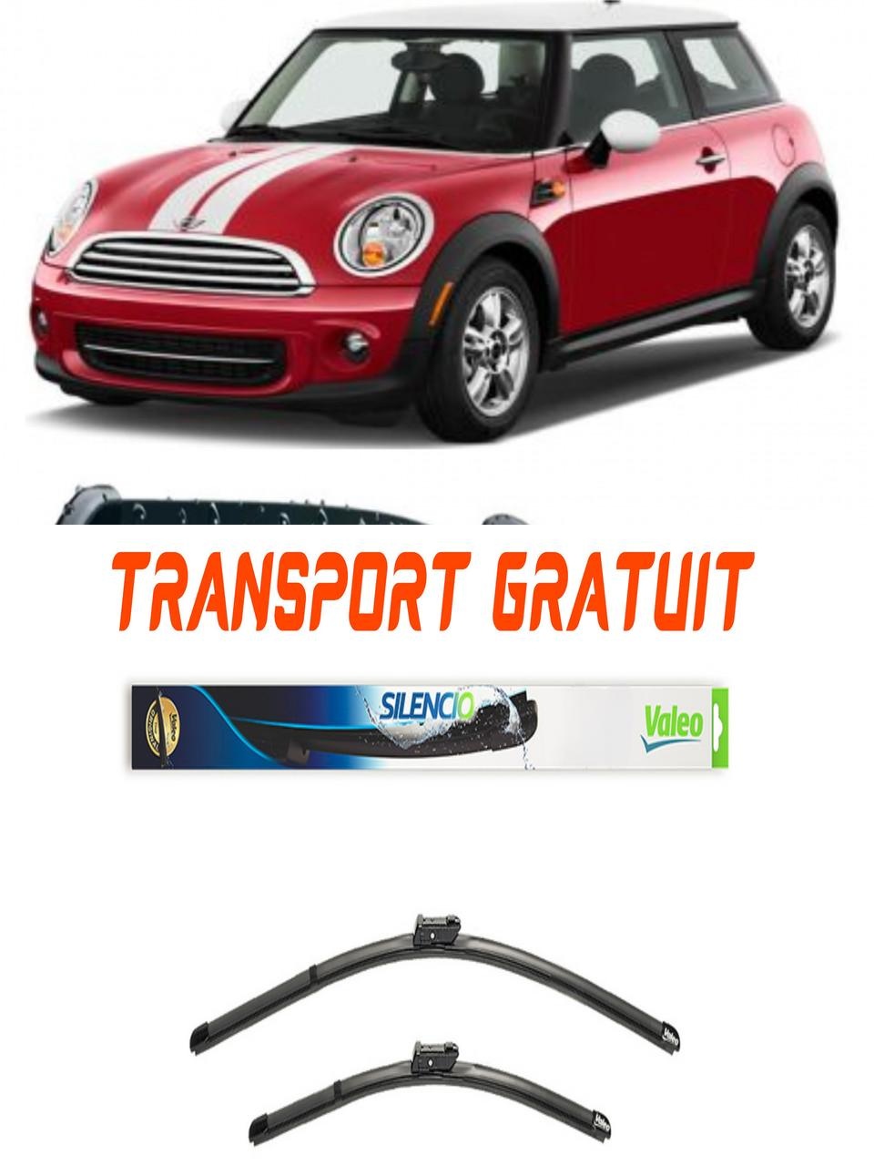 Set Stergatoare auto dedicate pentru masina MINI Mini