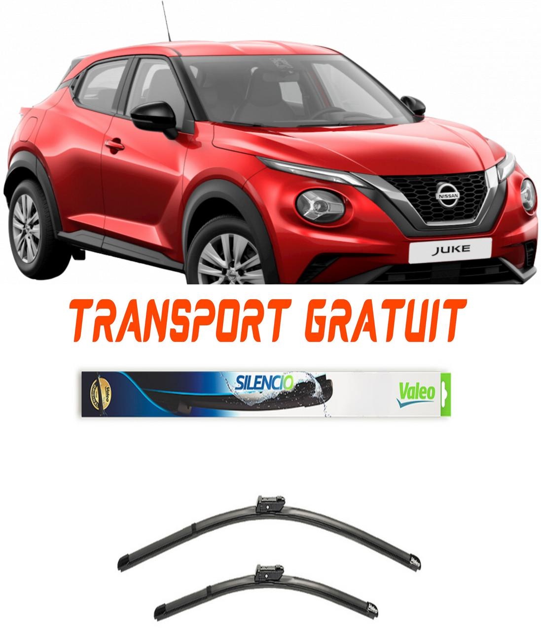 Set Stergatoare auto dedicate pentru masina Nissan Juke