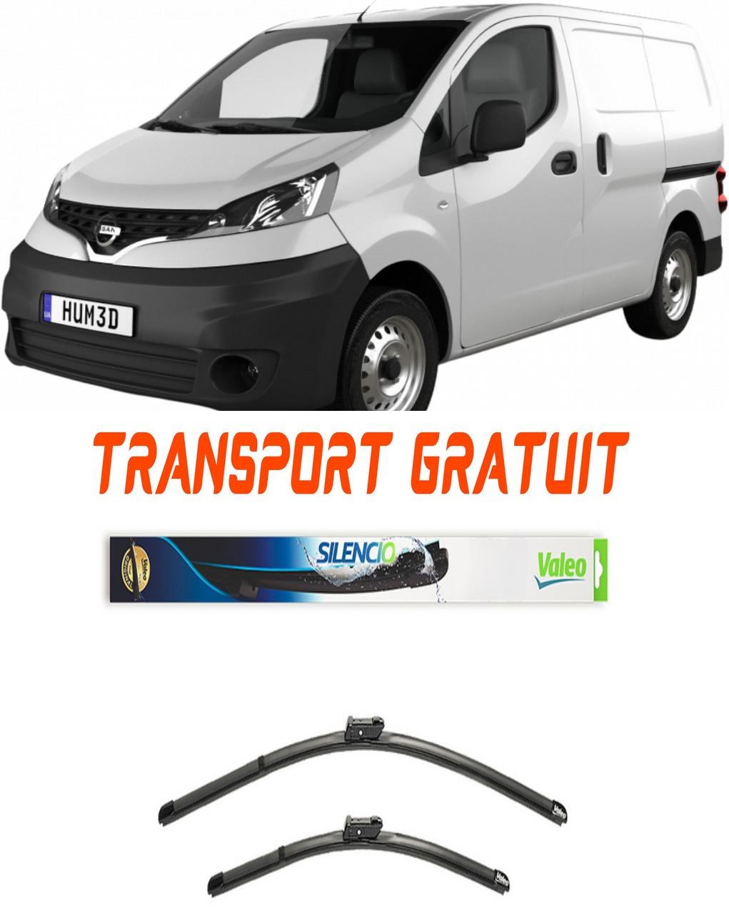 Set Stergatoare auto dedicate pentru masina Nissan Nv200