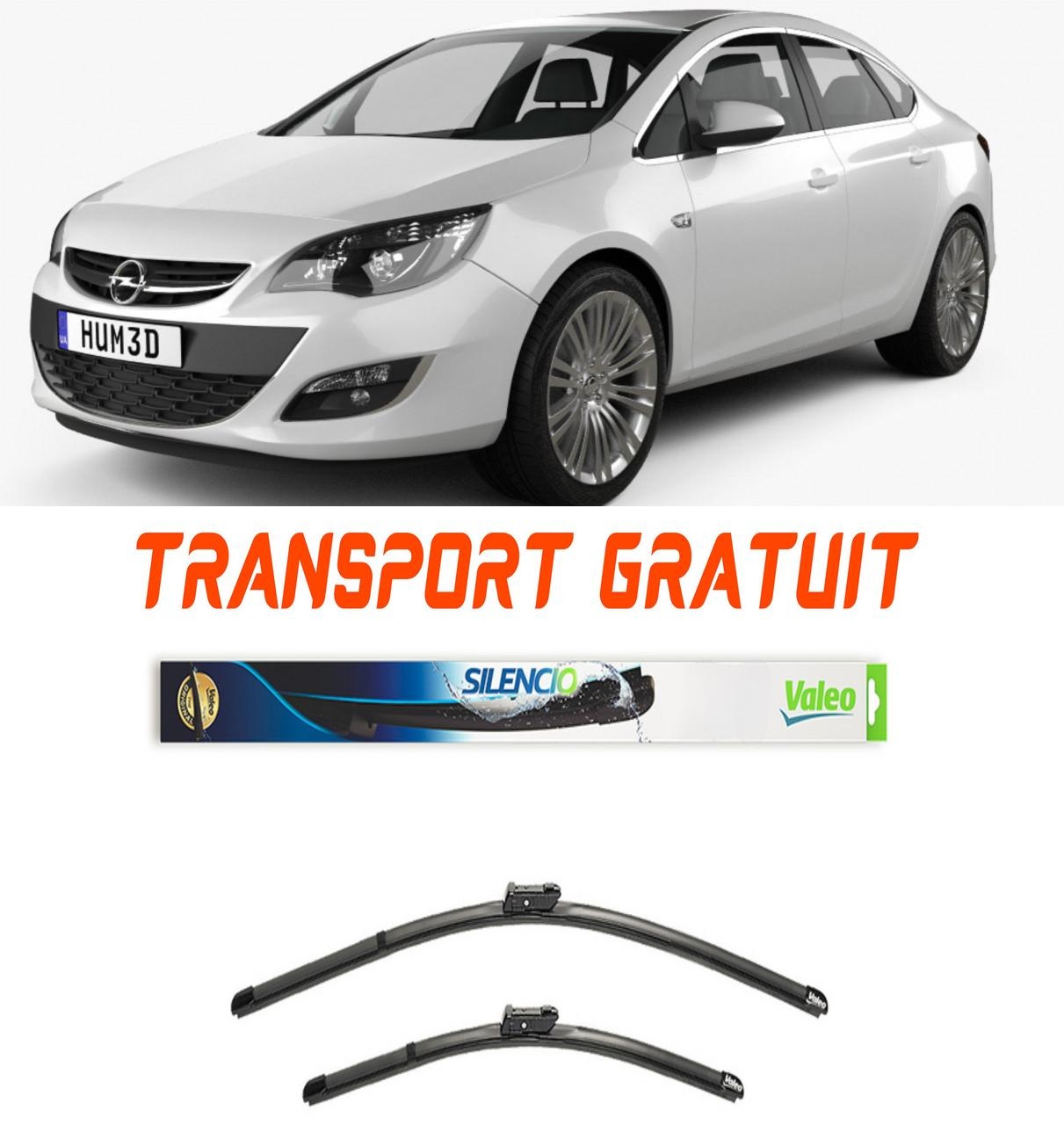 Set Stergatoare auto dedicate pentru masina Opel