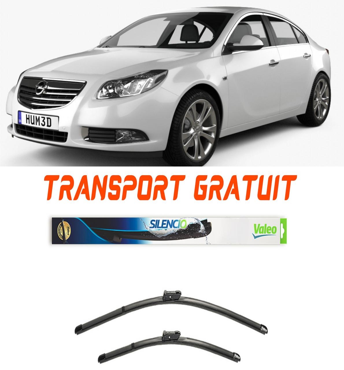 Set Stergatoare auto dedicate pentru masina Opel Insignia