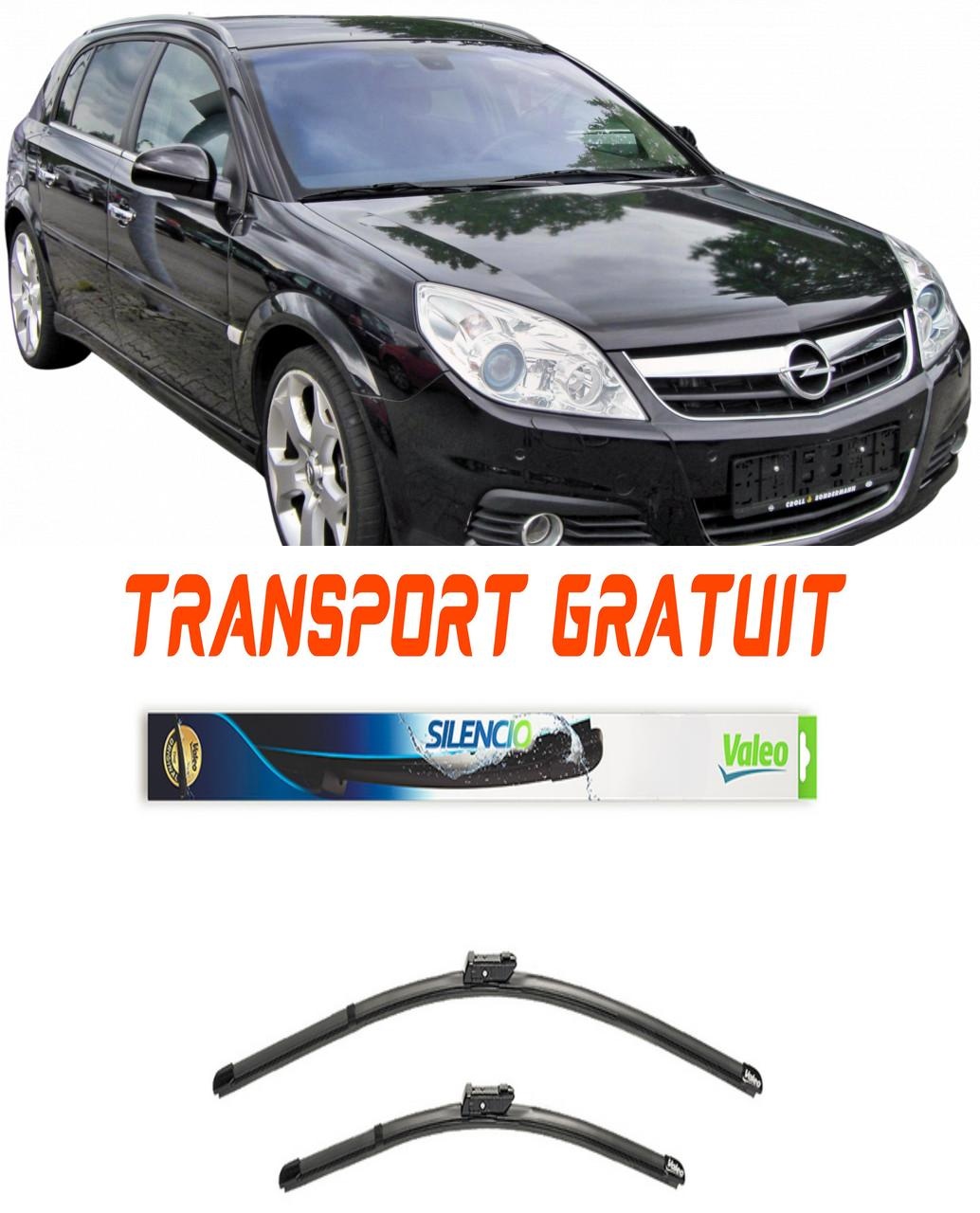 Set Stergatoare auto dedicate pentru masina Opel Signum
