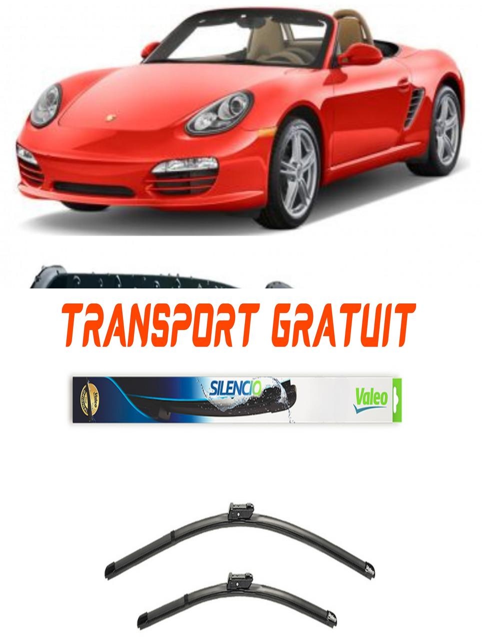Set Stergatoare auto dedicate pentru masina Porsche