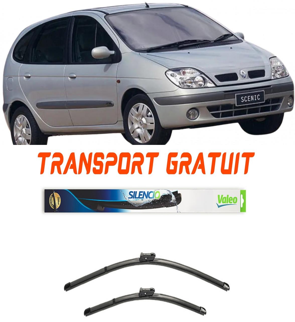 Set Stergatoare auto dedicate pentru masina Renault Scenic