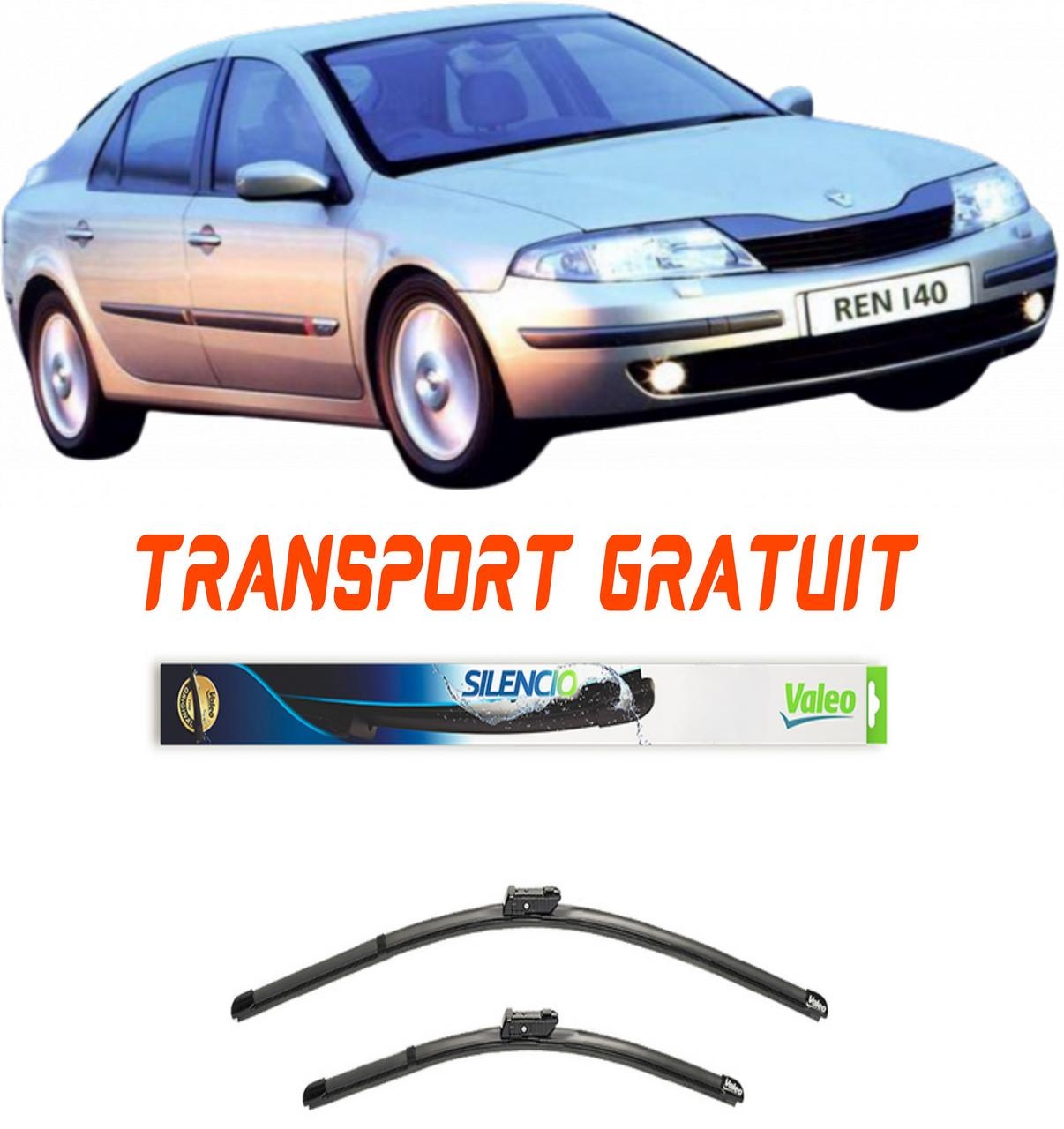 Set Stergatoare auto dedicate pentru masina Renault Laguna