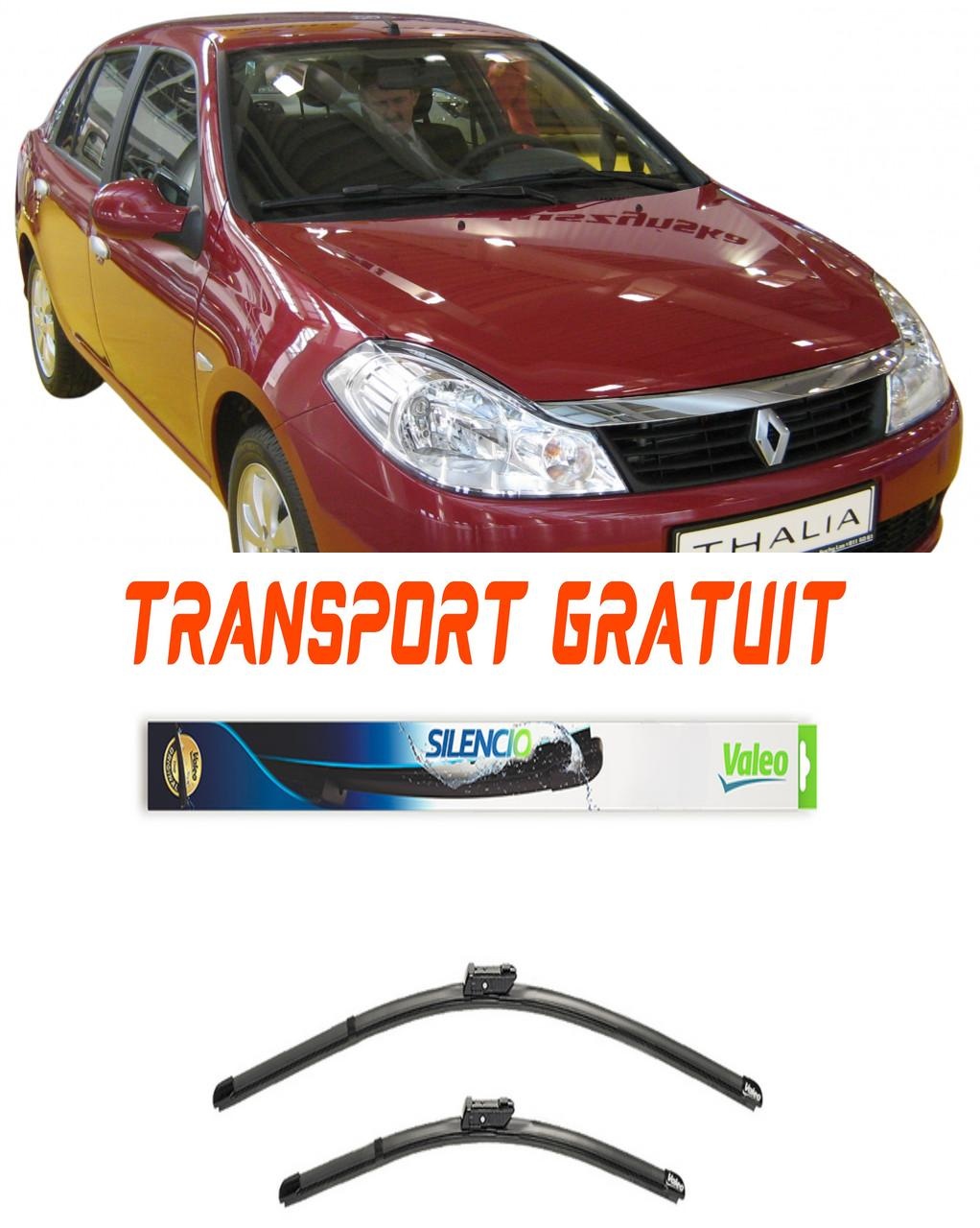 Set Stergatoare auto dedicate pentru masina Renault Thalia