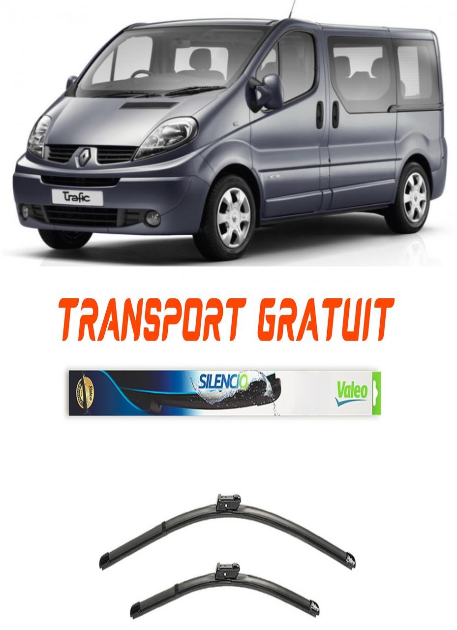 Set Stergatoare auto dedicate pentru masina Renault Trafic