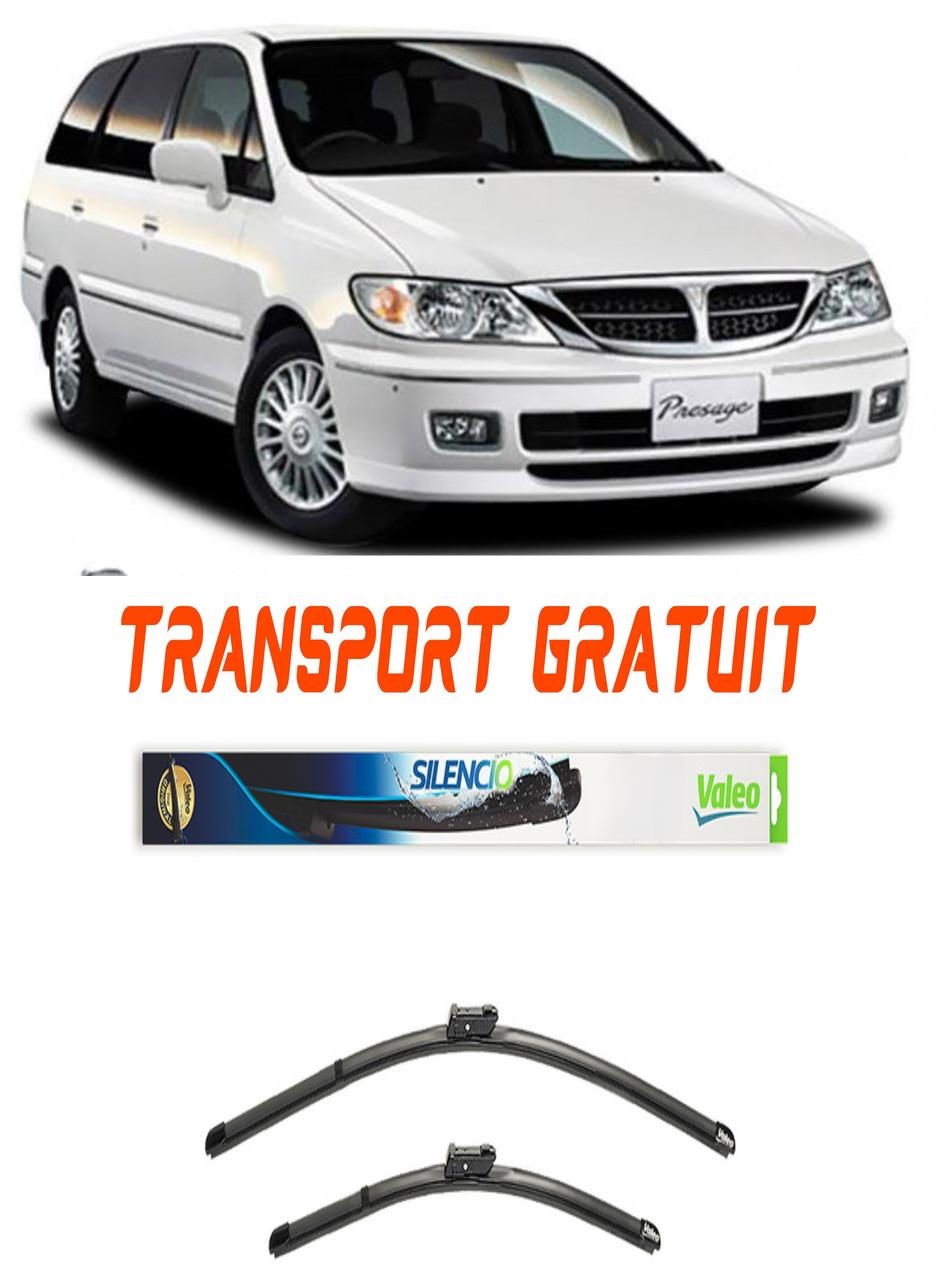 Set Stergatoare auto dedicate pentru masina Nissan Presage